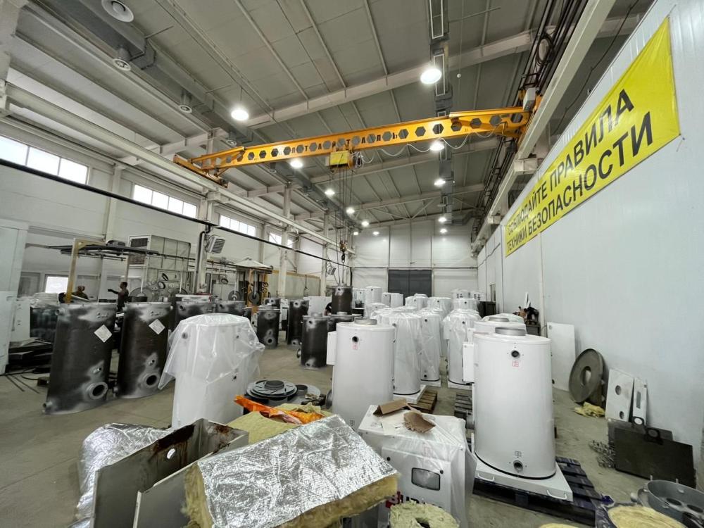 ТОО «Буран Бойлер» – успешное внедрение 1С:Предприятие 8. ERP Управление предприятием 2 для Казахстана